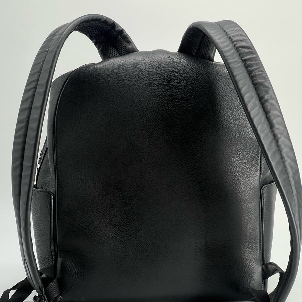 Louis Vuitton Monogram Shadow Discovery Backpack PM Black Leather