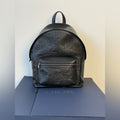 Christian Dior Rider 2.0 Backpack Gravity Black Leather