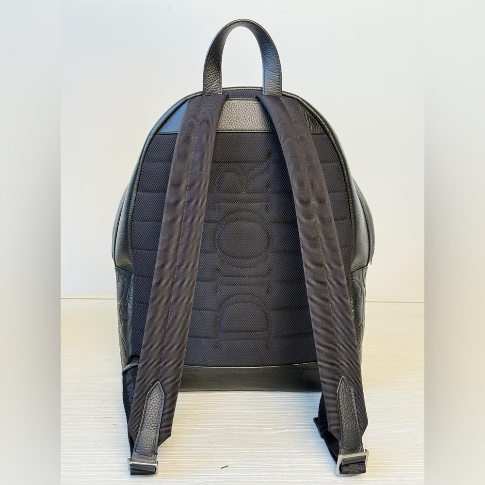 Christian Dior Rider 2.0 Backpack Gravity Black Leather