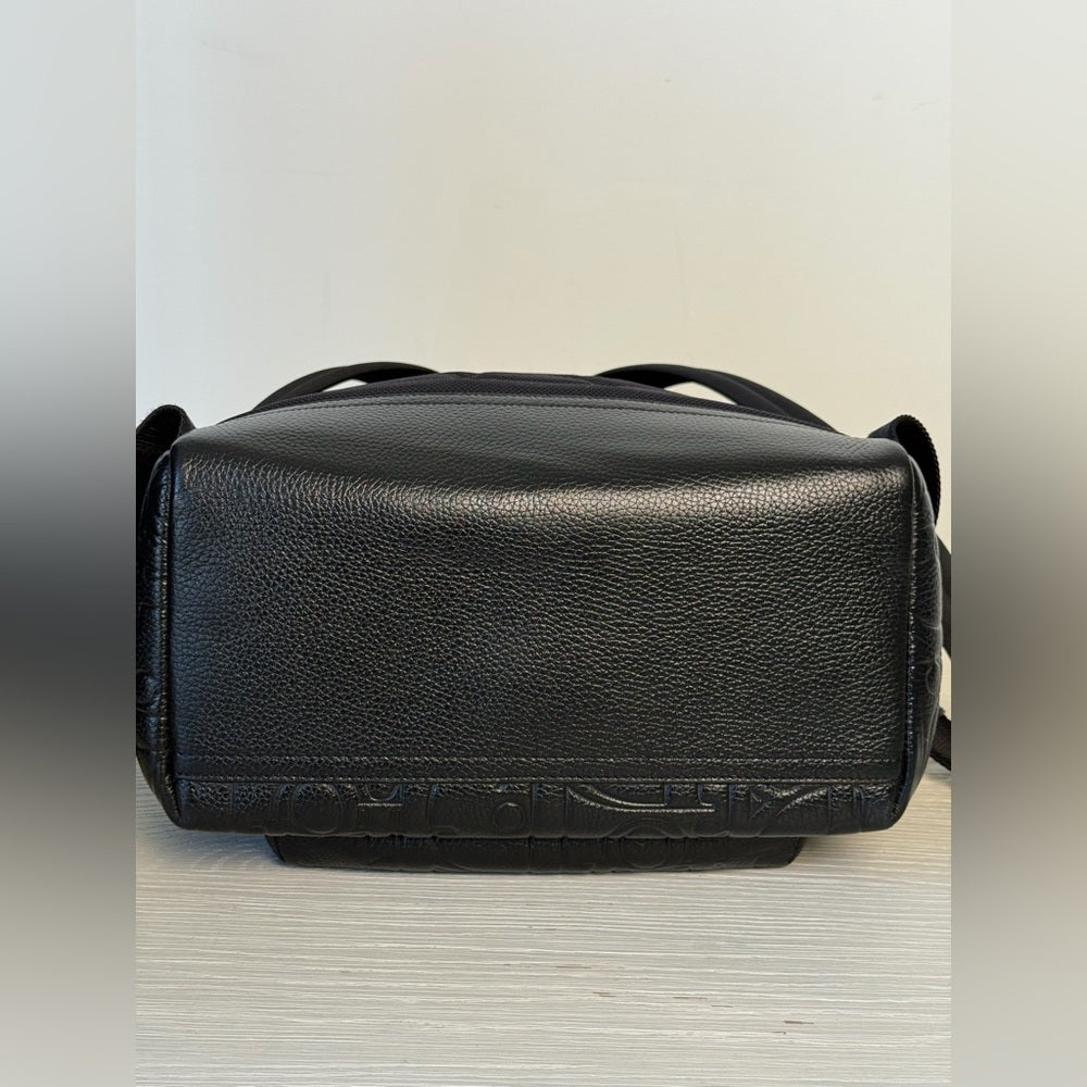 Christian Dior Rider 2.0 Backpack Gravity Black Leather