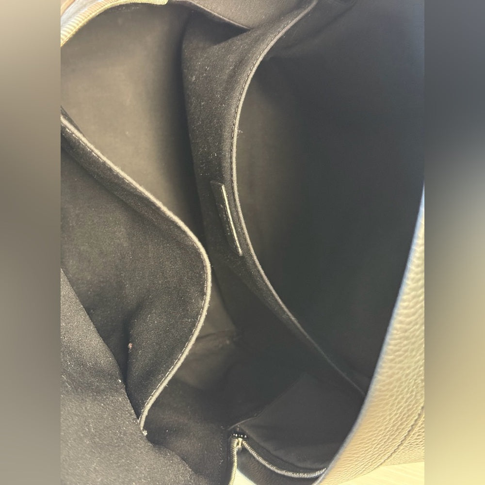 Christian Dior Rider 2.0 Backpack Gravity Black Leather