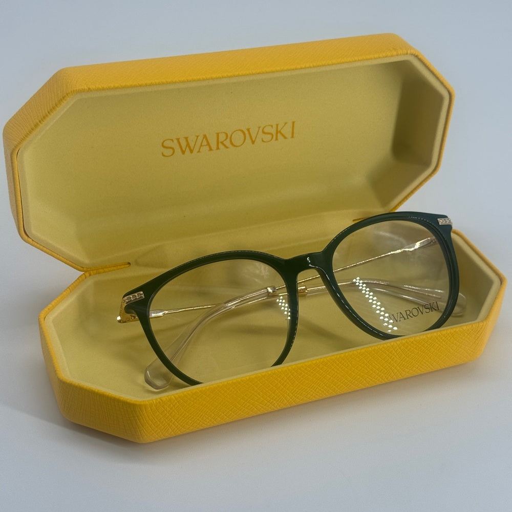 Swarovski Green Eyeglasses SK2009 Size 52/17