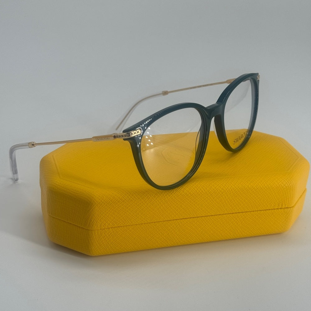 Swarovski Green Eyeglasses SK2009 Size 52/17