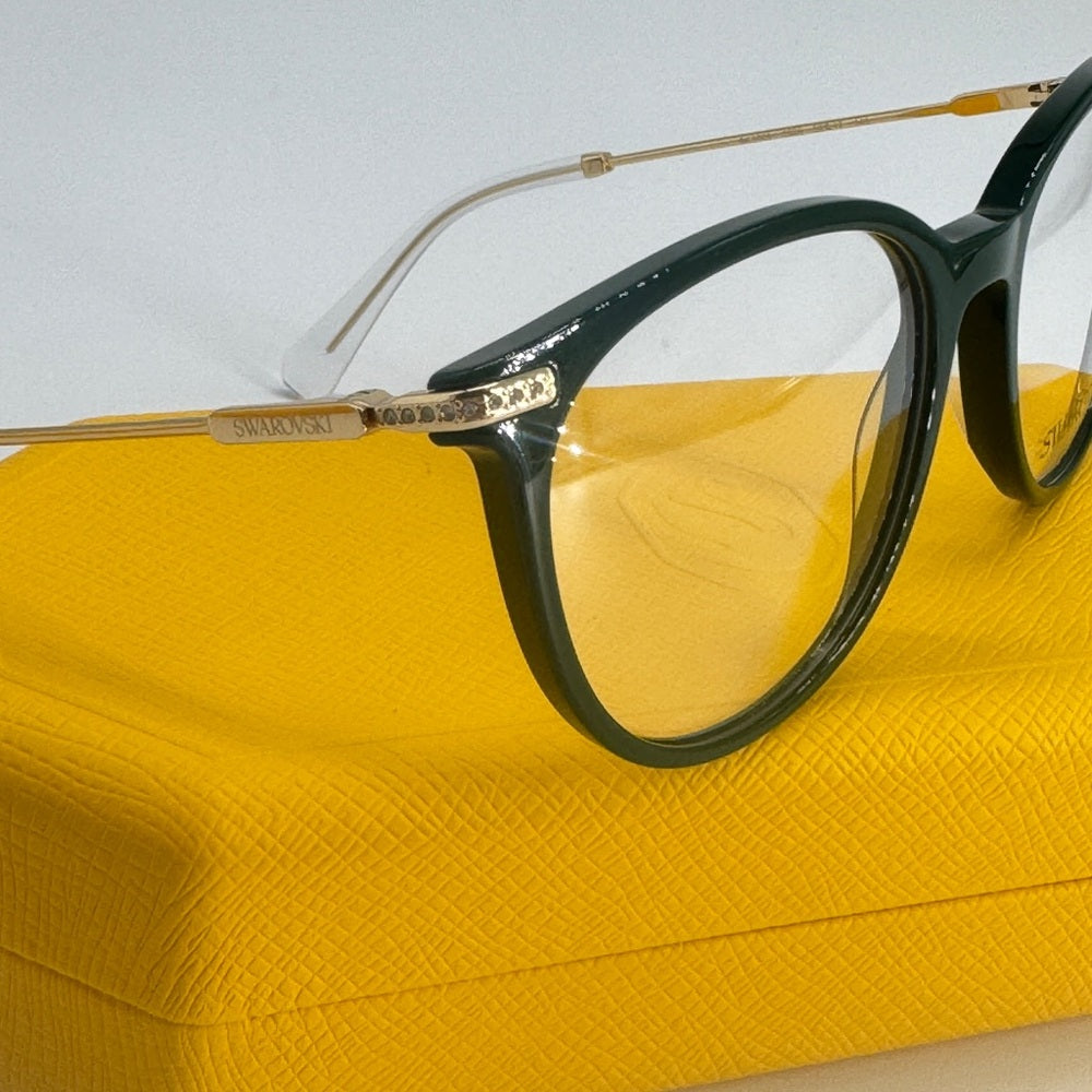 Swarovski Green Eyeglasses SK2009 Size 52/17