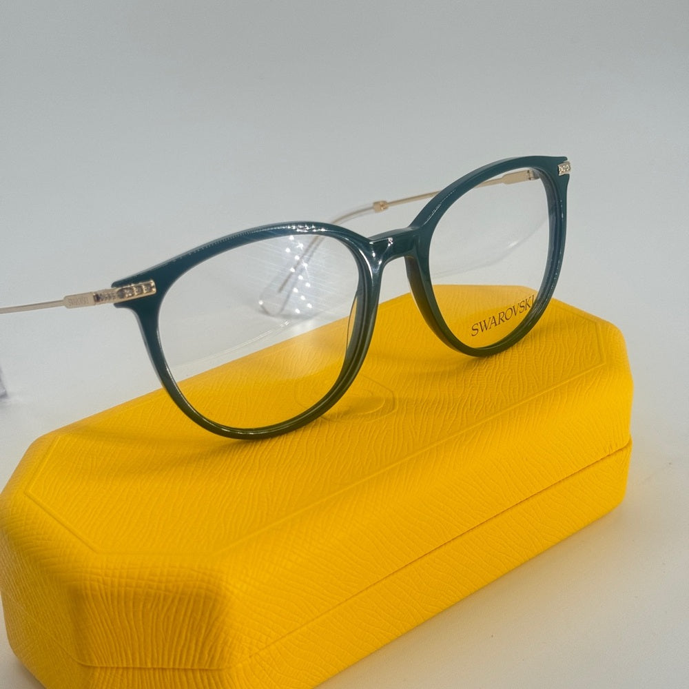 Swarovski Green Eyeglasses SK2009 Size 52/17