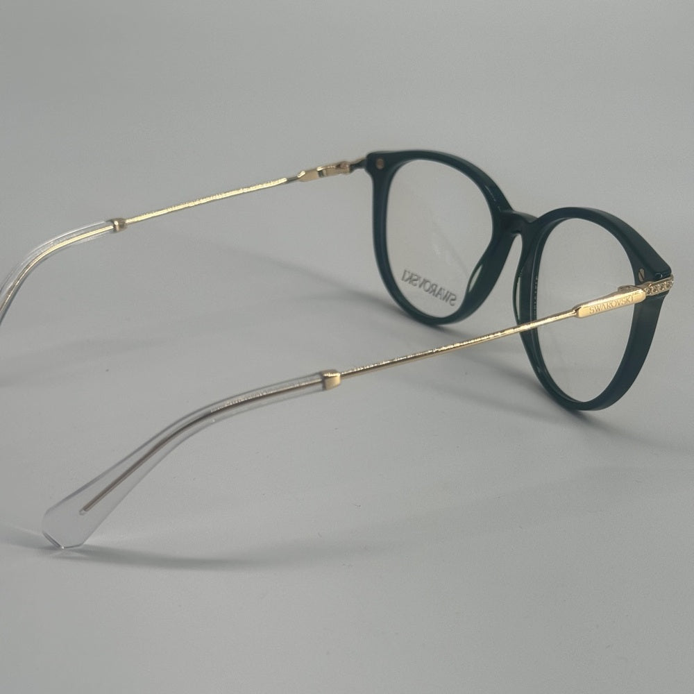 Swarovski Green Eyeglasses SK2009 Size 52/17