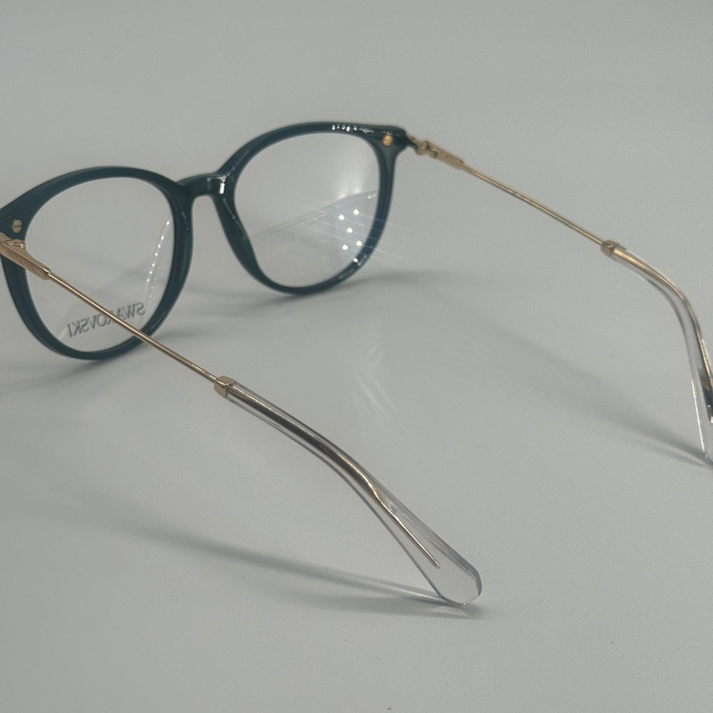 Swarovski Green Eyeglasses SK2009 Size 52/17