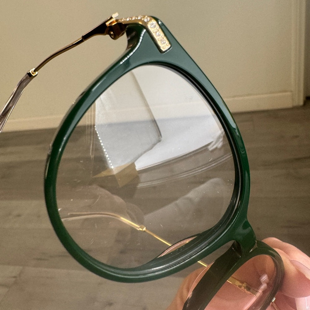 Swarovski Green Eyeglasses SK2009 Size 52/17