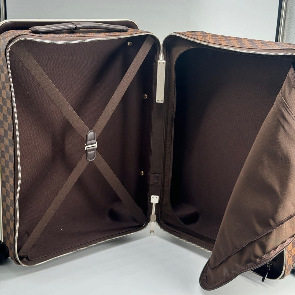 Louis Vuitton Damier Ebene Horizon 55 Suitcase