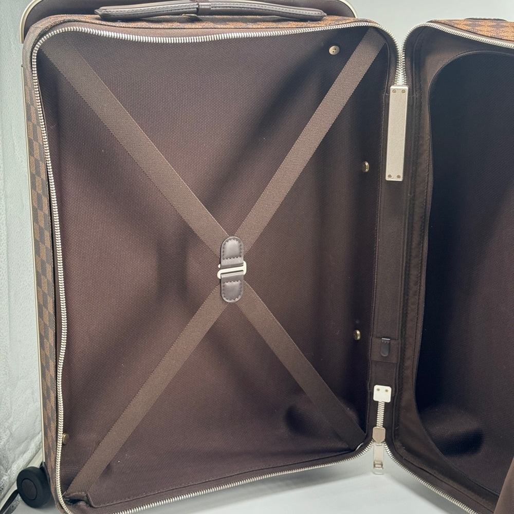 Louis Vuitton Damier Ebene Horizon 55 Suitcase