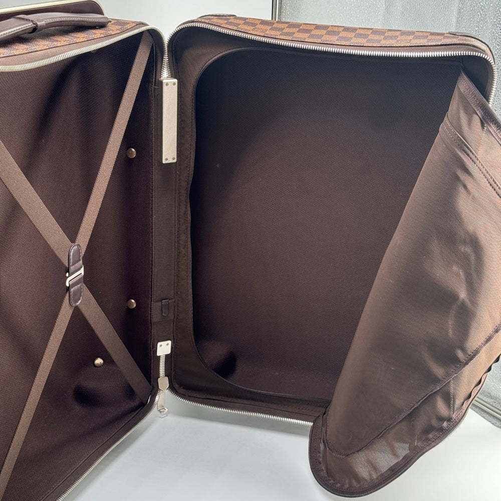 Louis Vuitton Damier Ebene Horizon 55 Suitcase