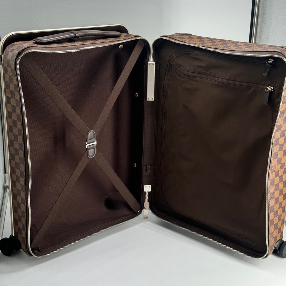 Louis Vuitton Damier Ebene Horizon 55 Suitcase