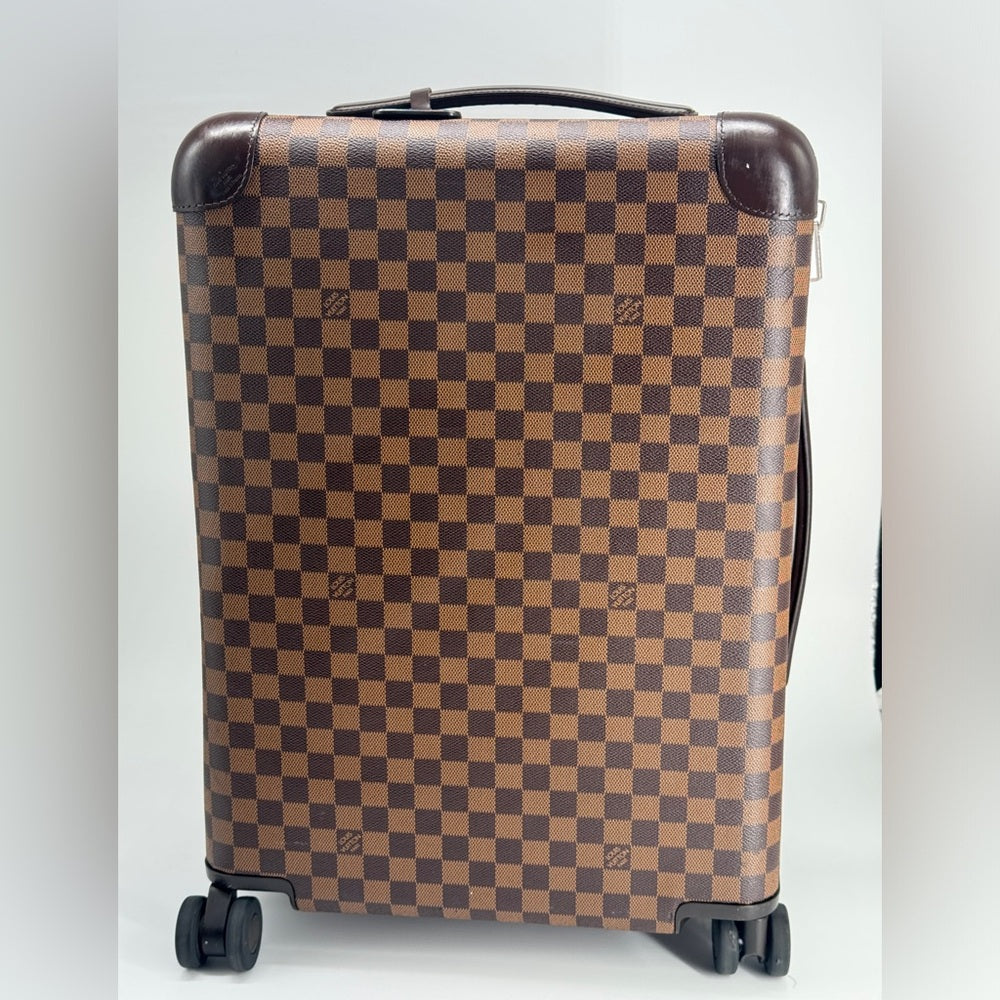 Louis Vuitton Damier Ebene Horizon 55 Suitcase