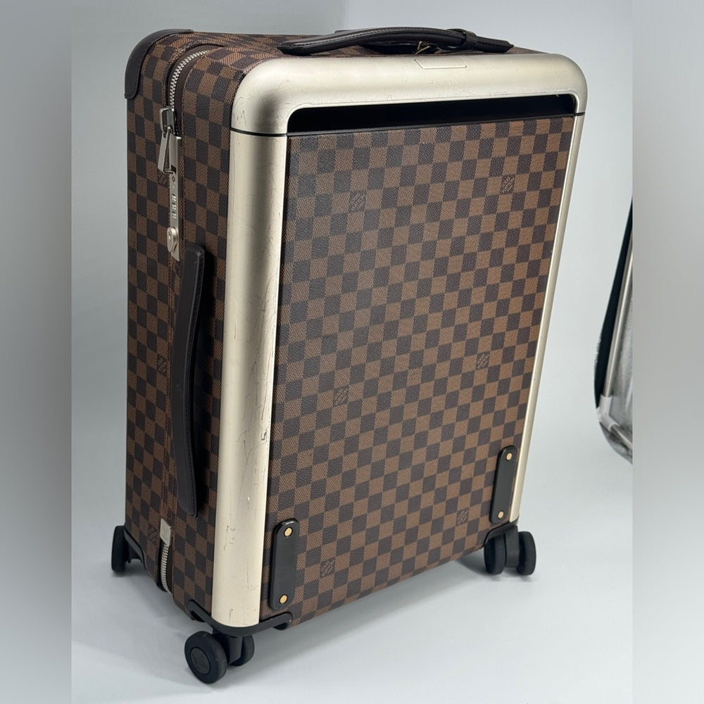 Louis Vuitton Damier Ebene Horizon 55 Suitcase