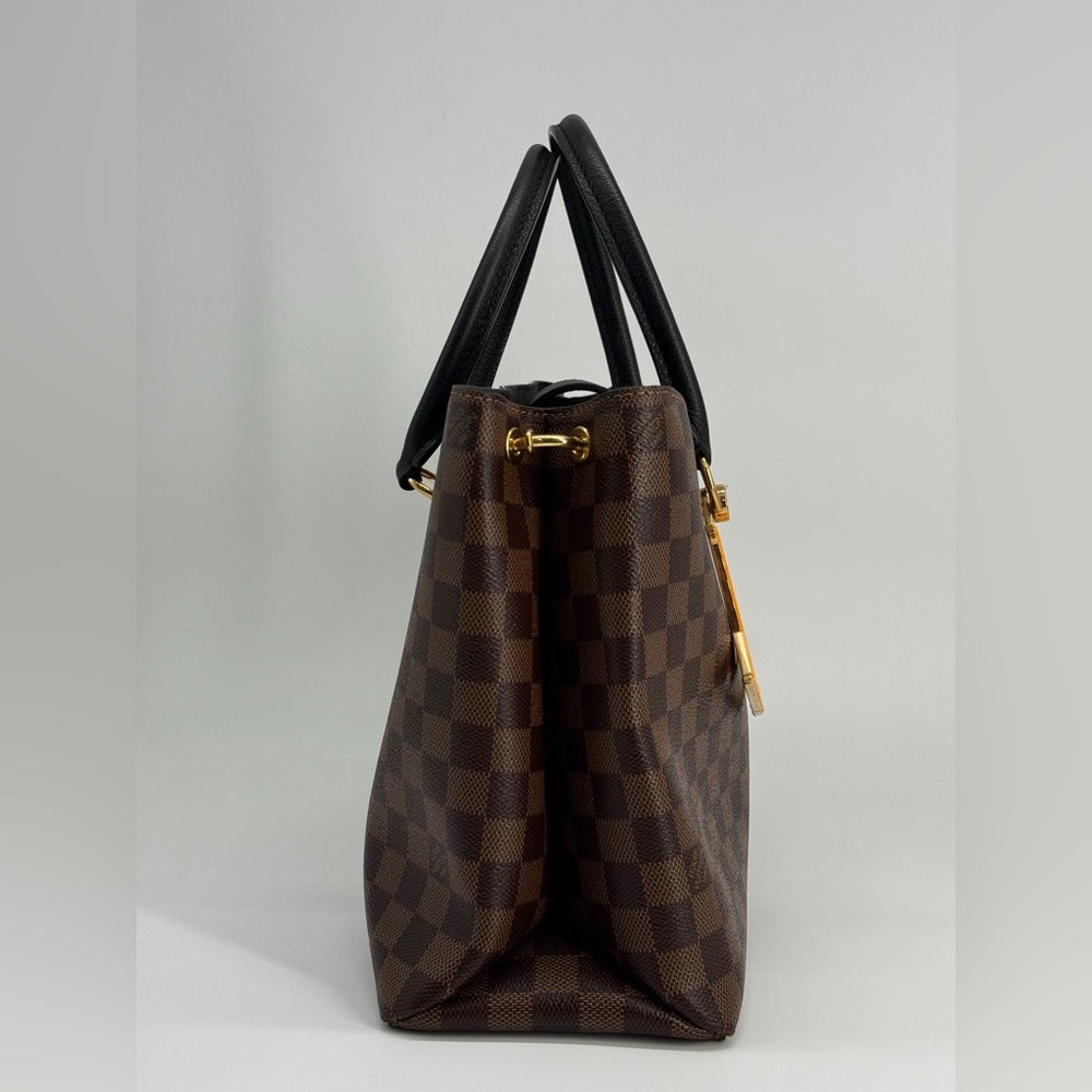 Louis Vuitton Damier Ebene Riverside Tote Bag