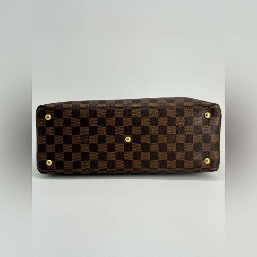 Louis Vuitton Damier Ebene Riverside Tote Bag