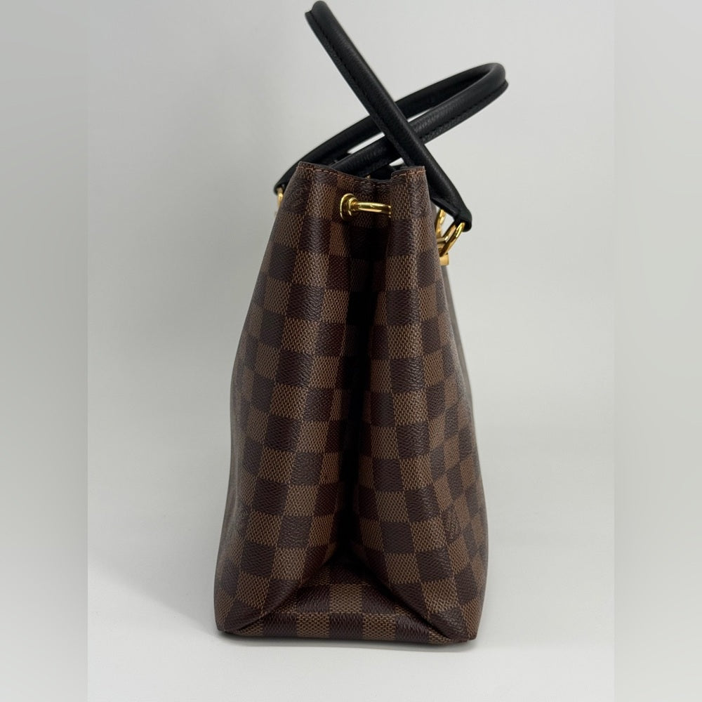 Louis Vuitton Damier Ebene Riverside Tote Bag