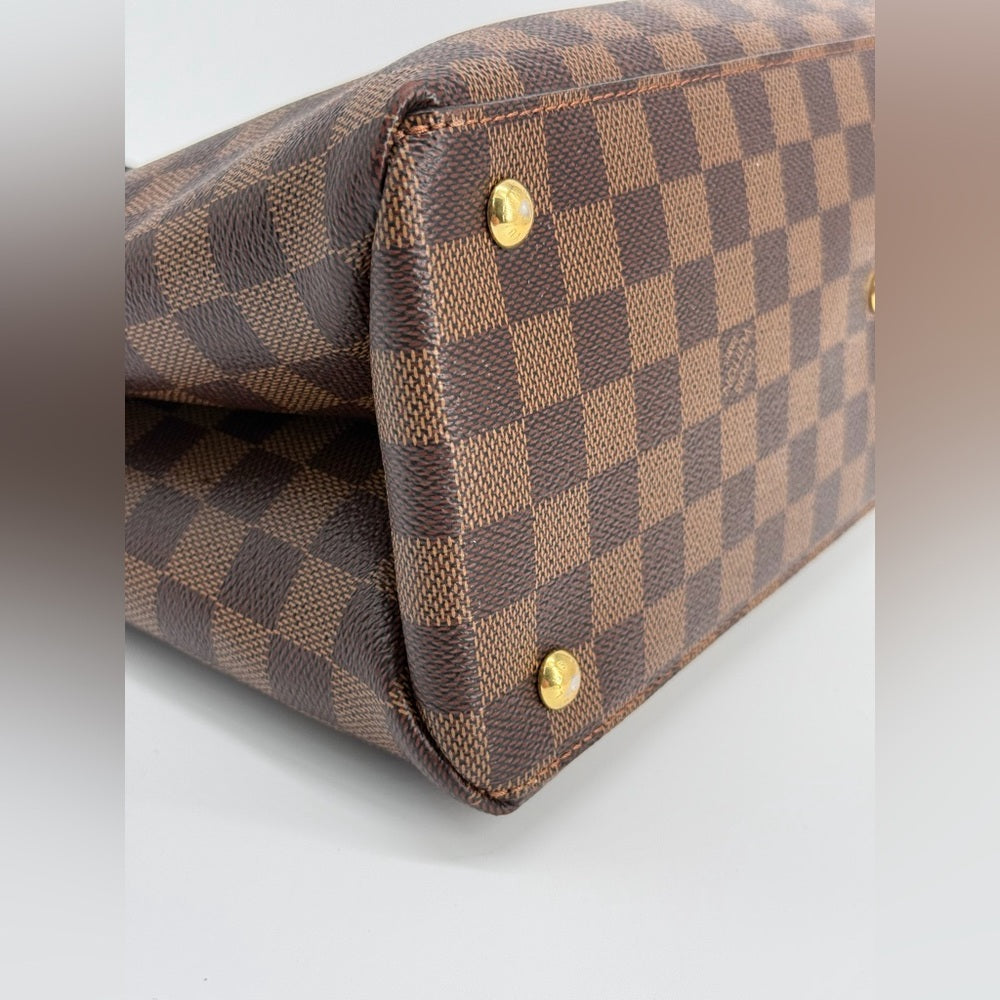 Louis Vuitton Damier Ebene Riverside Tote Bag