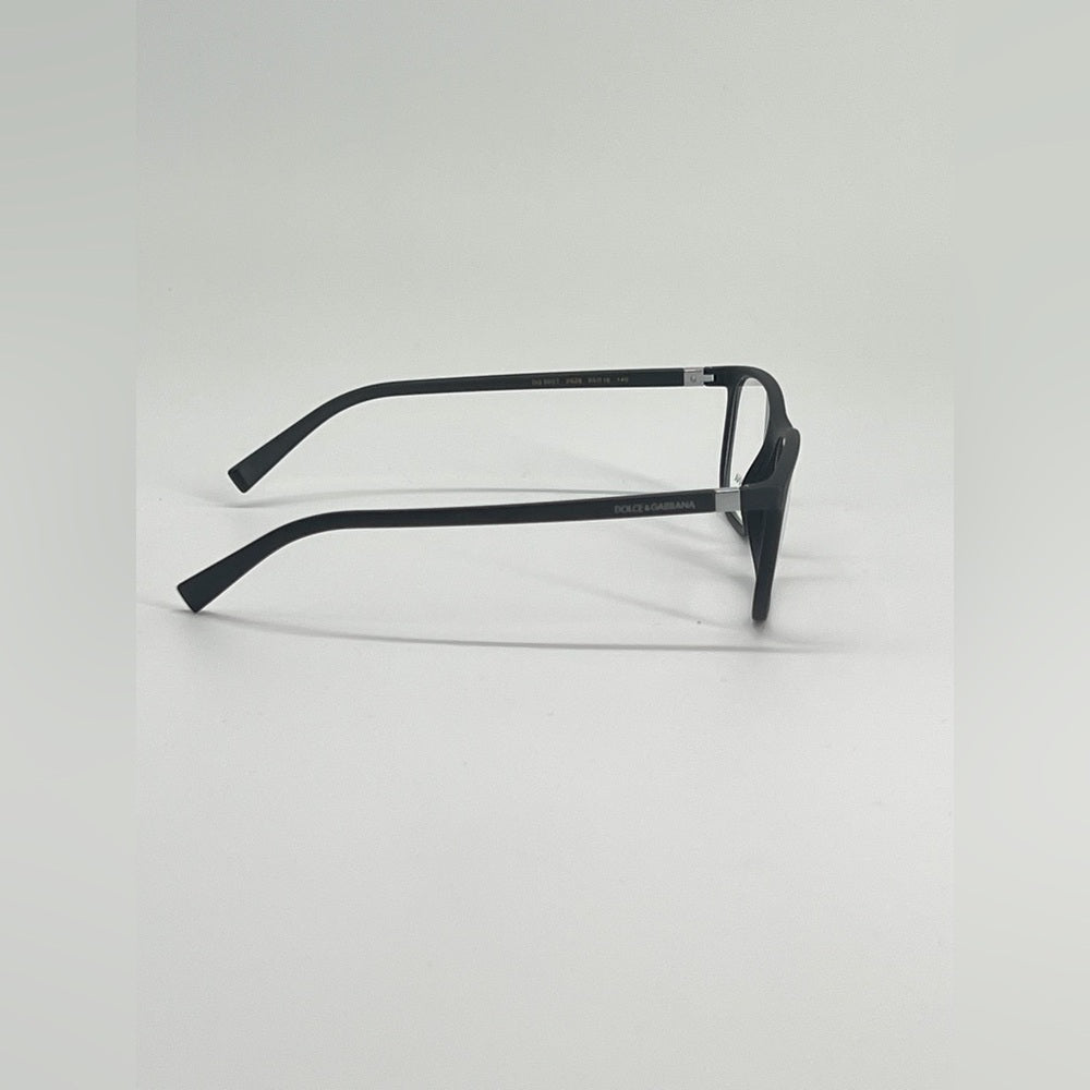 Dolce & Gabbana DG 5027 Eyeglasses Black Matte