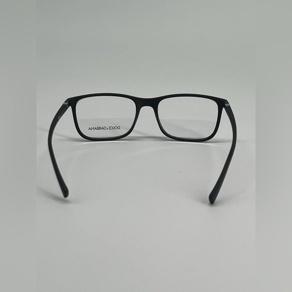 Dolce & Gabbana DG 5027 Eyeglasses Black Matte