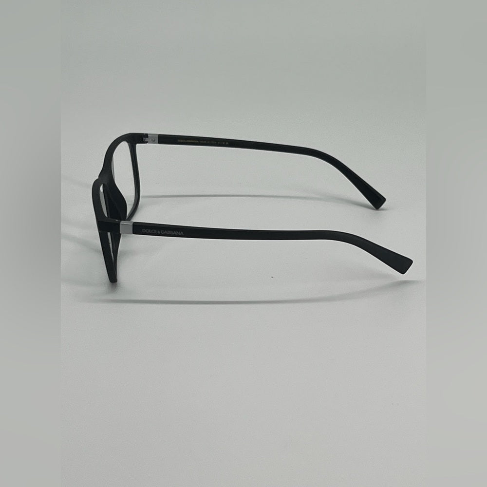 Dolce & Gabbana DG 5027 Eyeglasses Black Matte