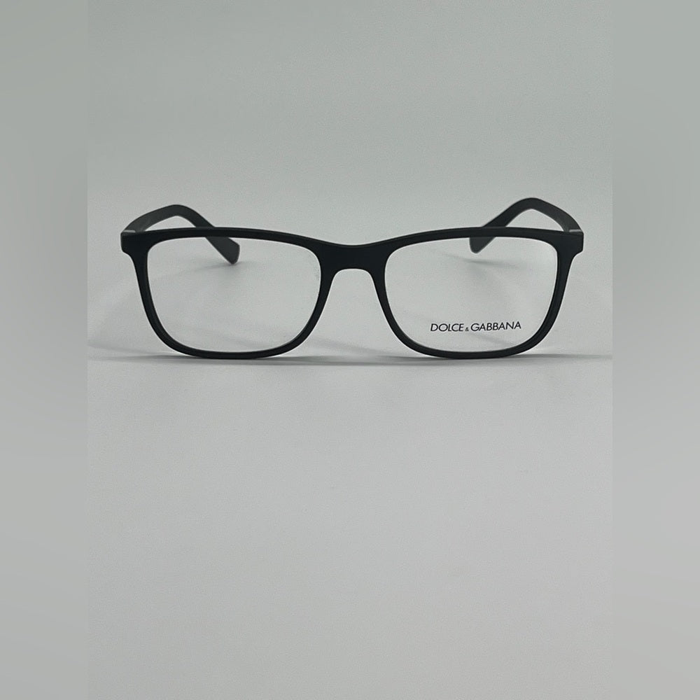 Dolce & Gabbana DG 5027 Eyeglasses Black Matte