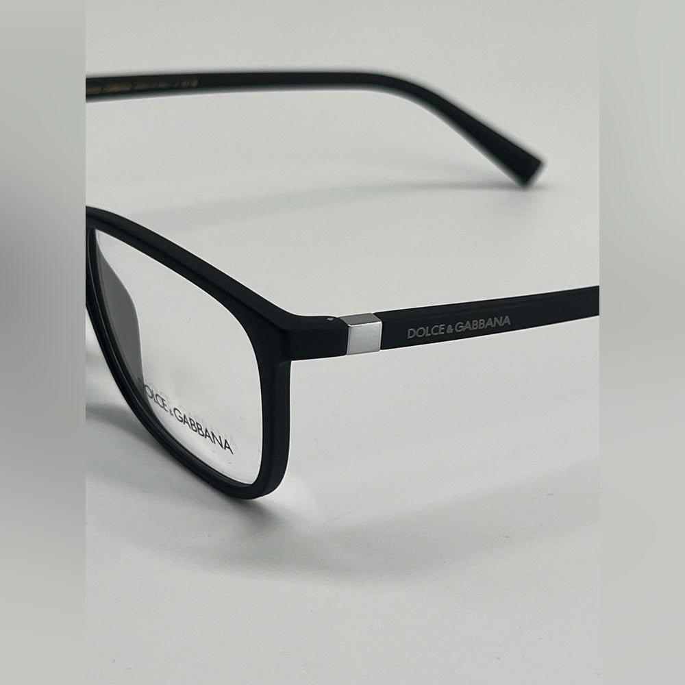 Dolce & Gabbana DG 5027 Eyeglasses Black Matte