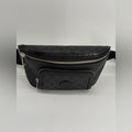 Gucci Supreme Monogram Canvas Interlocking G Patch Belt Bag