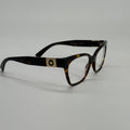 Versace Havana Eyeglasses Frame 3294 Size 53/18