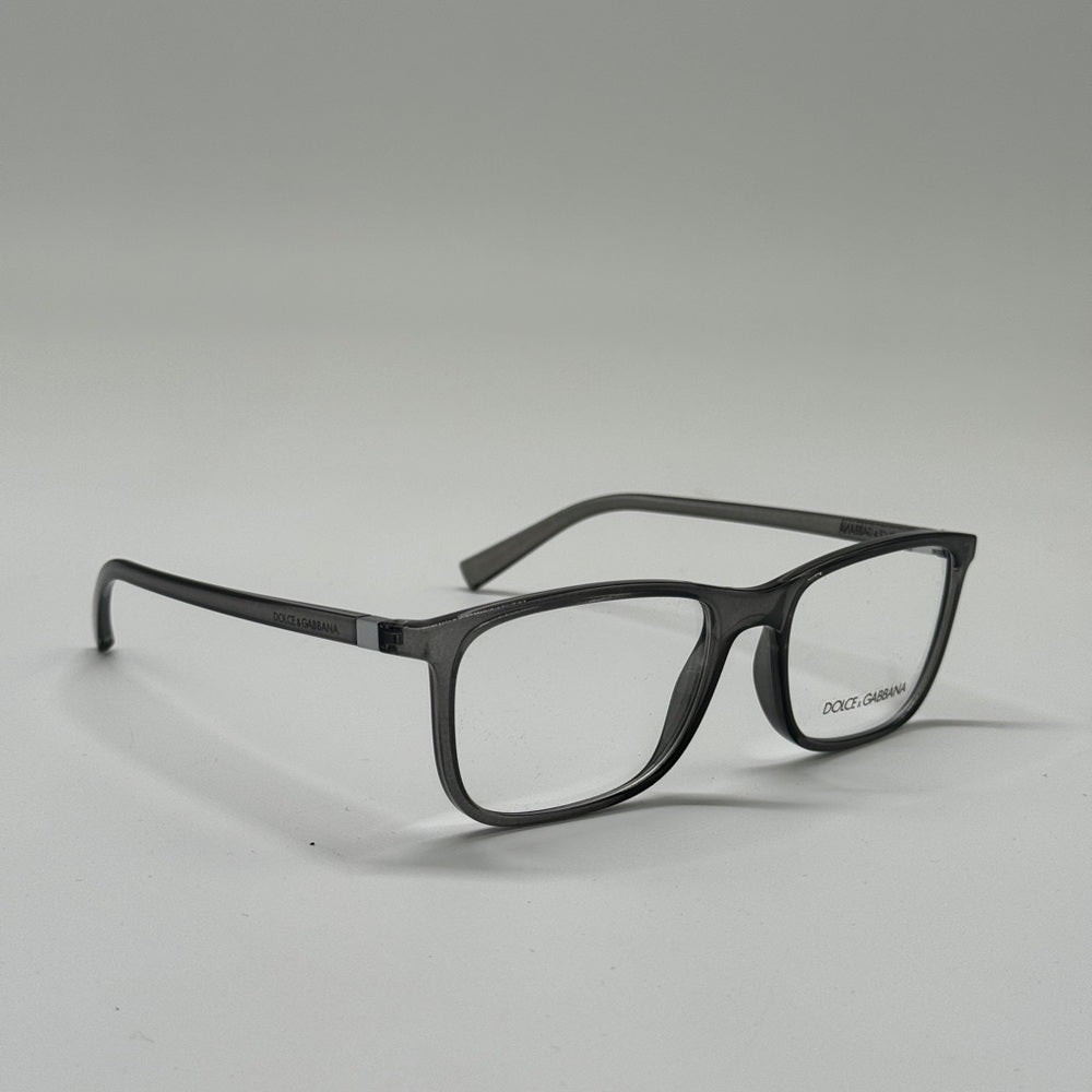 Dolce Gabbana Grey Eyeglasses Frame DG5027 Size 55/18