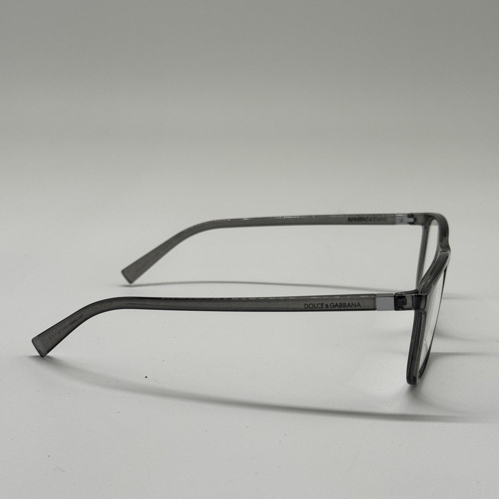Dolce Gabbana Grey Eyeglasses Frame DG5027 Size 55/18