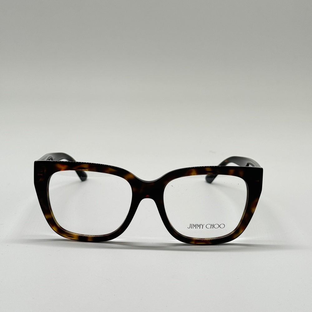 Jimmy Choo Havana Eyeglasses Frame JC 3019B For Women 52/17