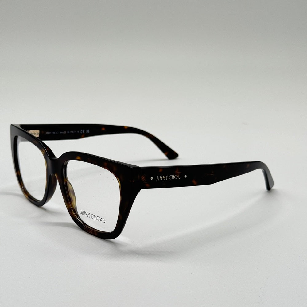Jimmy Choo Havana Eyeglasses Frame JC 3019B For Women 52/17