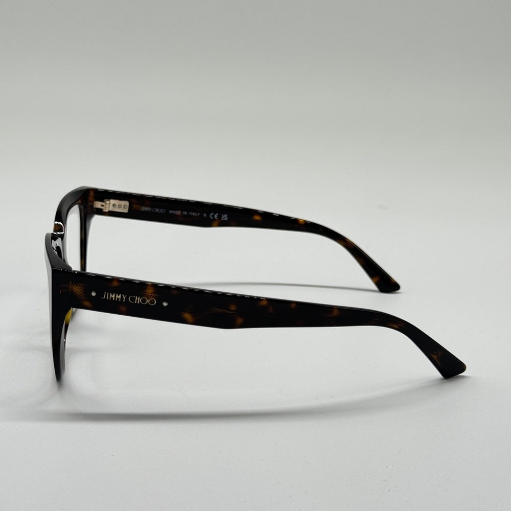 Jimmy Choo Havana Eyeglasses Frame JC 3019B For Women 52/17