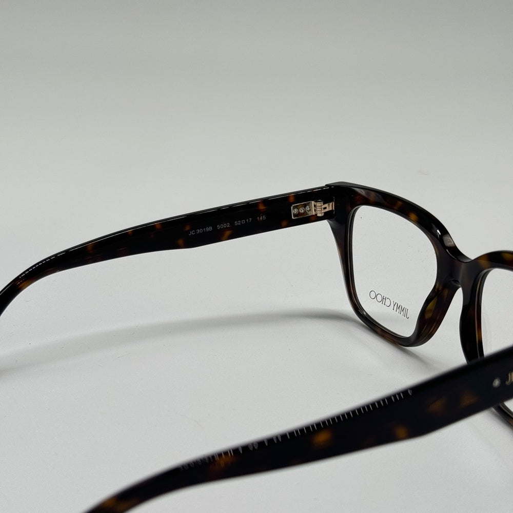 Jimmy Choo Havana Eyeglasses Frame JC 3019B For Women 52/17
