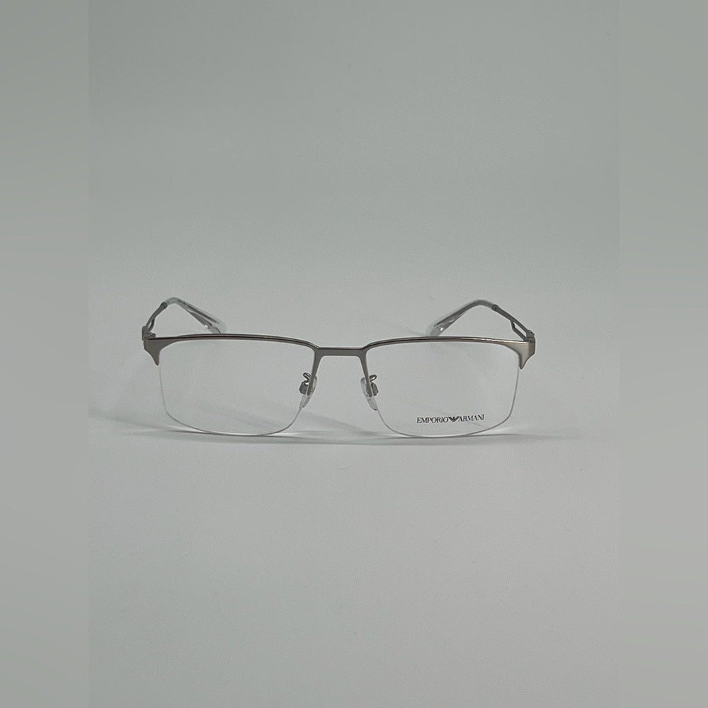 Emporio Armani Mens Eyeglasses EA 1143 Silver