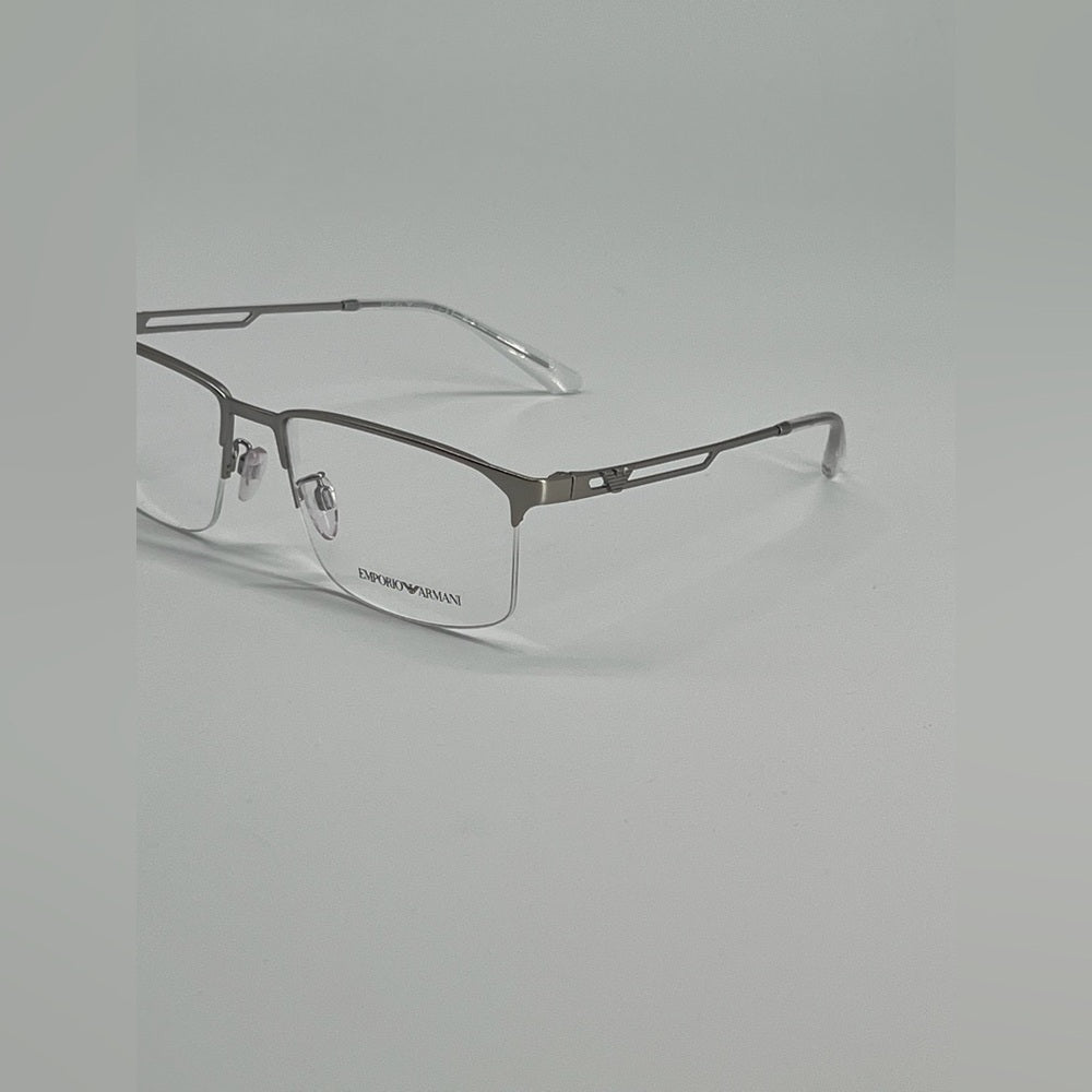 Emporio Armani Mens Eyeglasses EA 1143 Silver