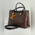 Louis Vuitton Riverside Damier Ebene Shoulder Bag