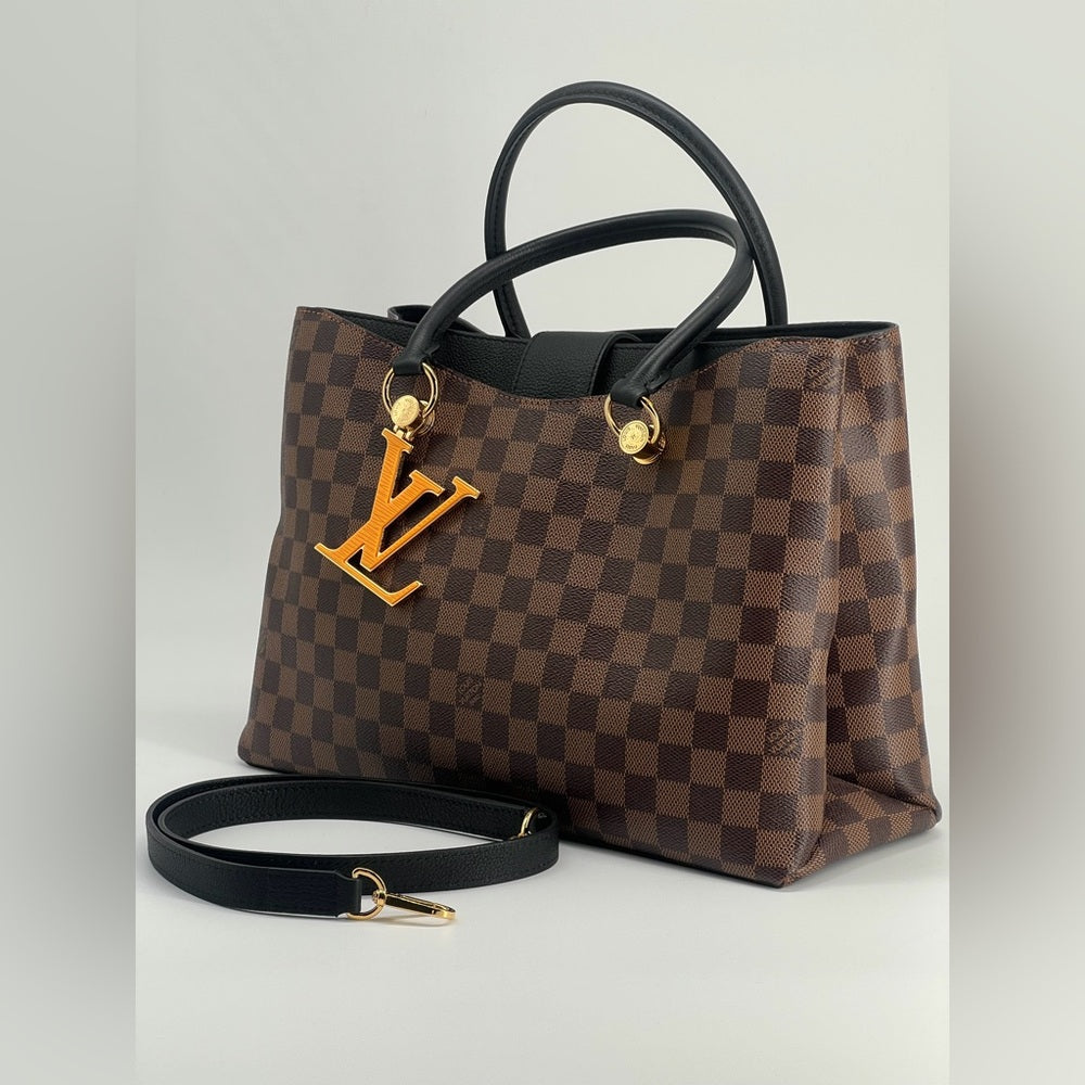 Louis Vuitton Riverside Damier Ebene Shoulder Bag