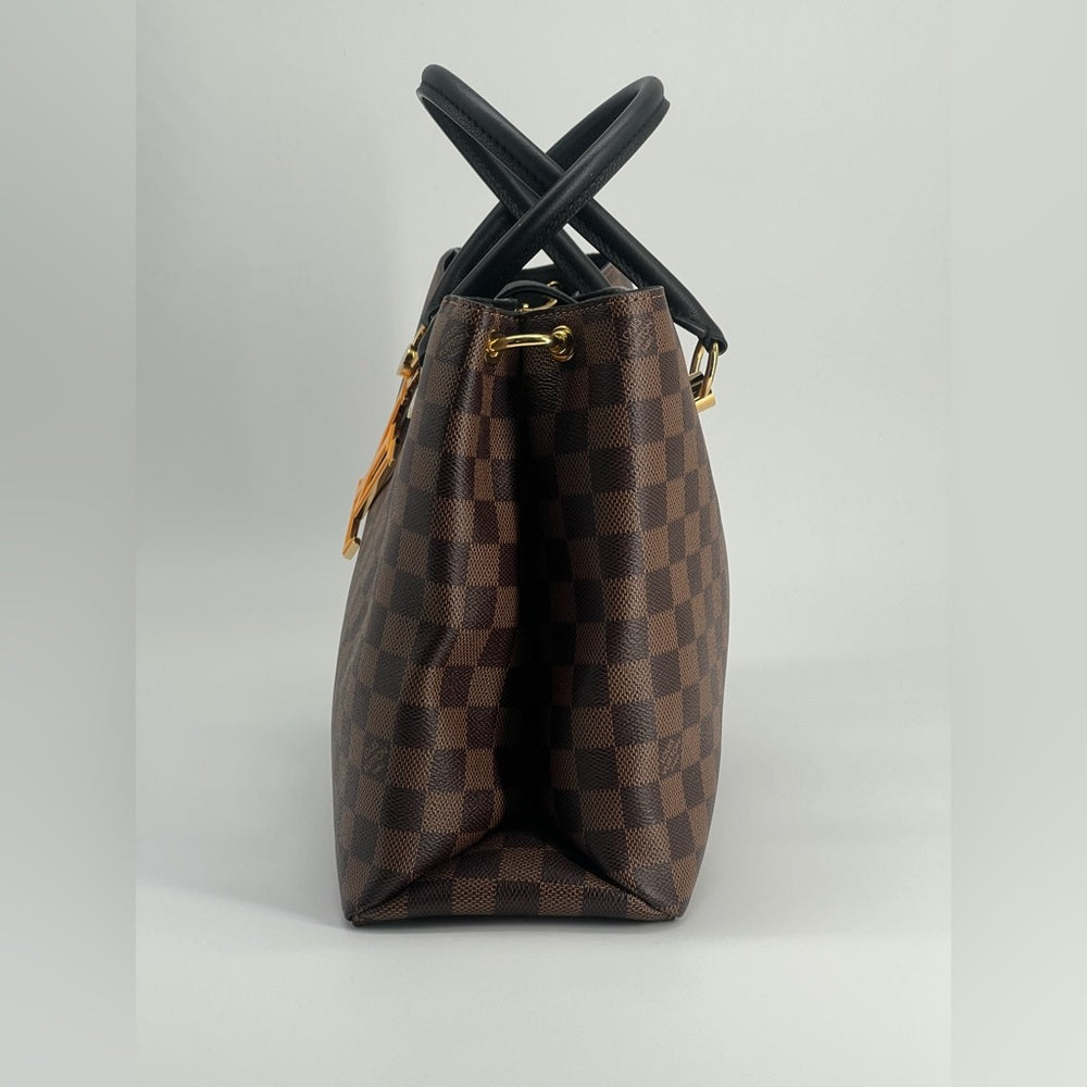 Louis Vuitton Riverside Damier Ebene Shoulder Bag