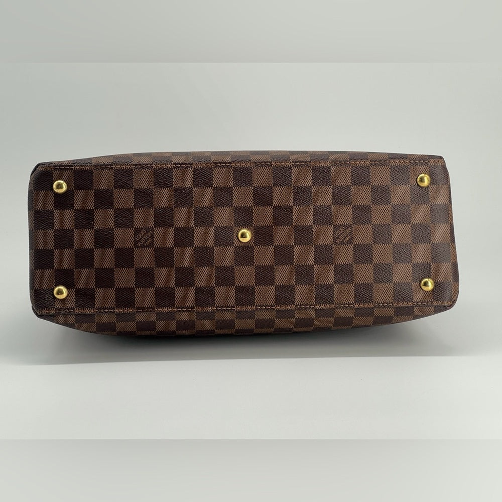 Louis Vuitton Riverside Damier Ebene Shoulder Bag