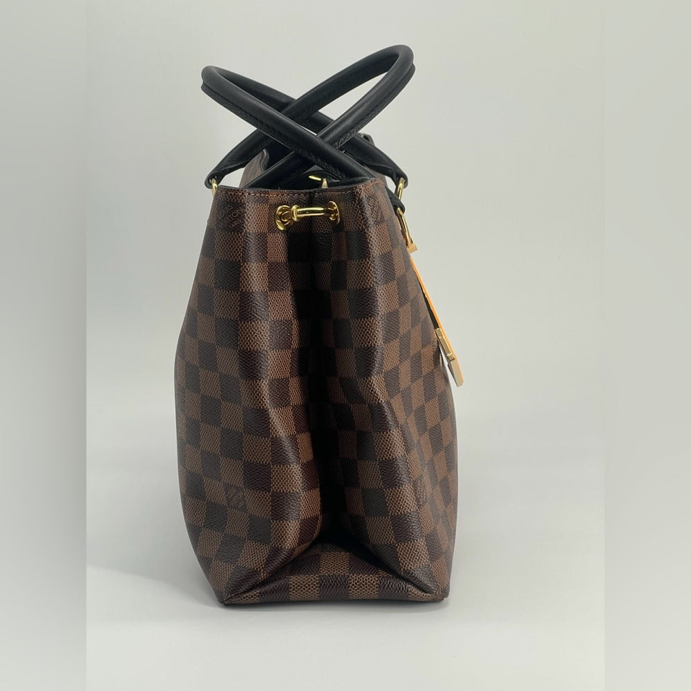 Louis Vuitton Riverside Damier Ebene Shoulder Bag