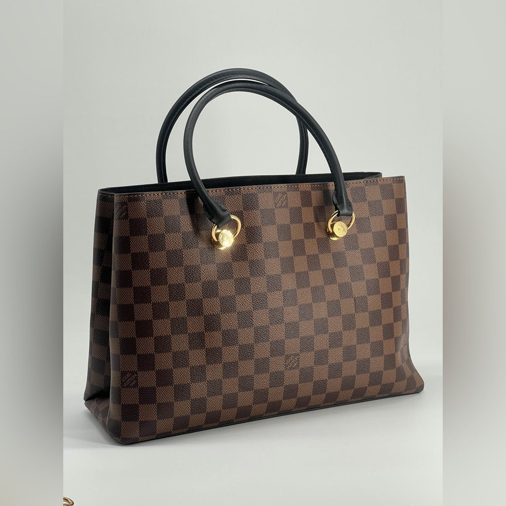 Louis Vuitton Riverside Damier Ebene Shoulder Bag