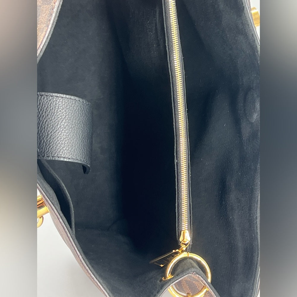 Louis Vuitton Riverside Damier Ebene Shoulder Bag