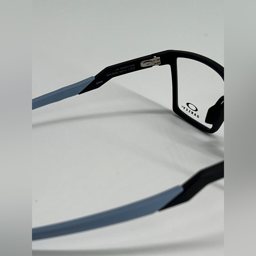 Oakley Eyeglasses OX 8052-0555 Satin Black 55/14