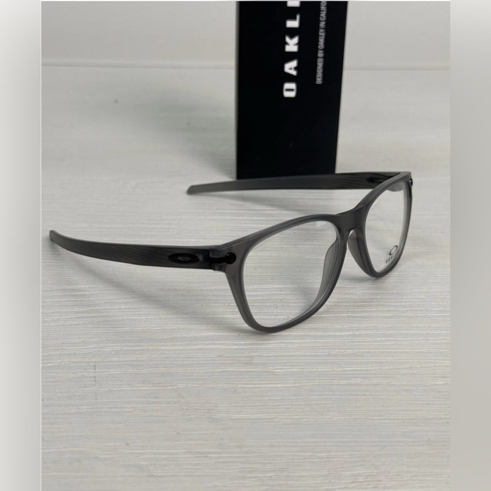 OAKLEY OX8177-0254 OJECTOR 54mm Satin Gray Smoke Eyeglasses Frames Only