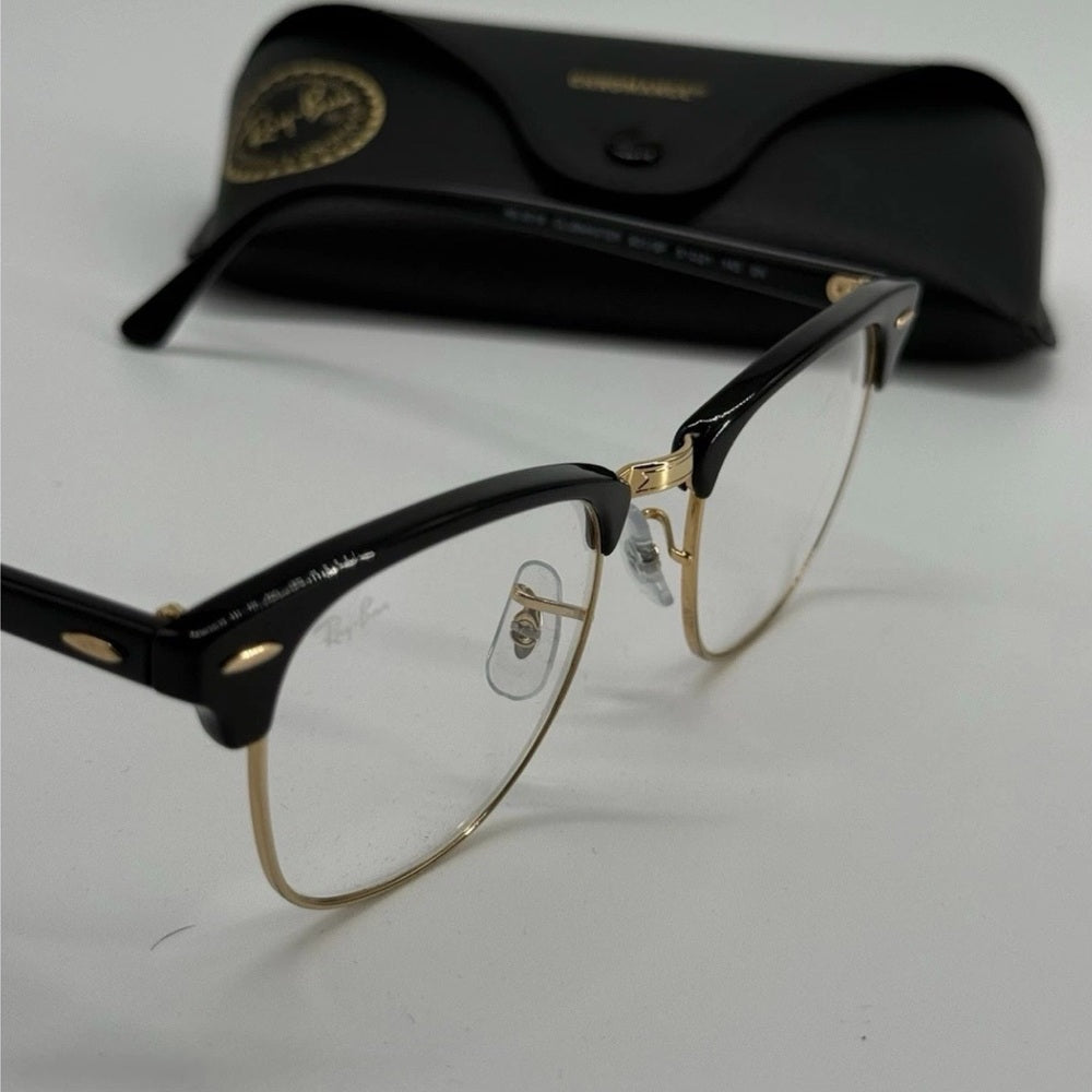 Ray Ban RB Clubmaster 901/BF 52-21 145 Eyeglasses Frame