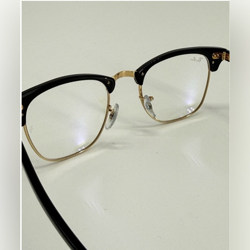 Ray Ban RB Clubmaster 901/BF 52-21 145 Eyeglasses Frame