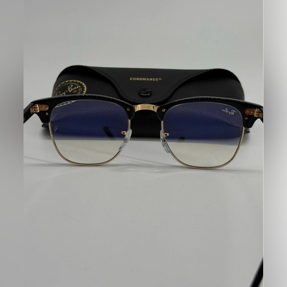 Ray Ban RB Clubmaster 901/BF 52-21 145 Eyeglasses Frame