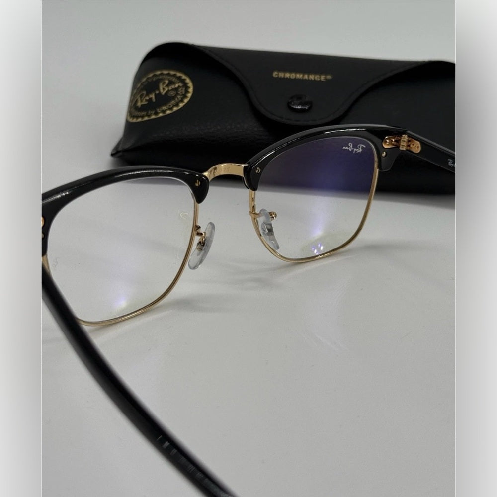 Ray Ban RB Clubmaster 901/BF 52-21 145 Eyeglasses Frame